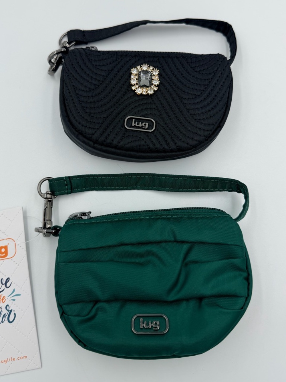 Lug Disco Pouch Bundle NWT